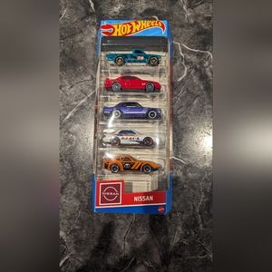 Hot Wheels Nissan 5 pack Brand New